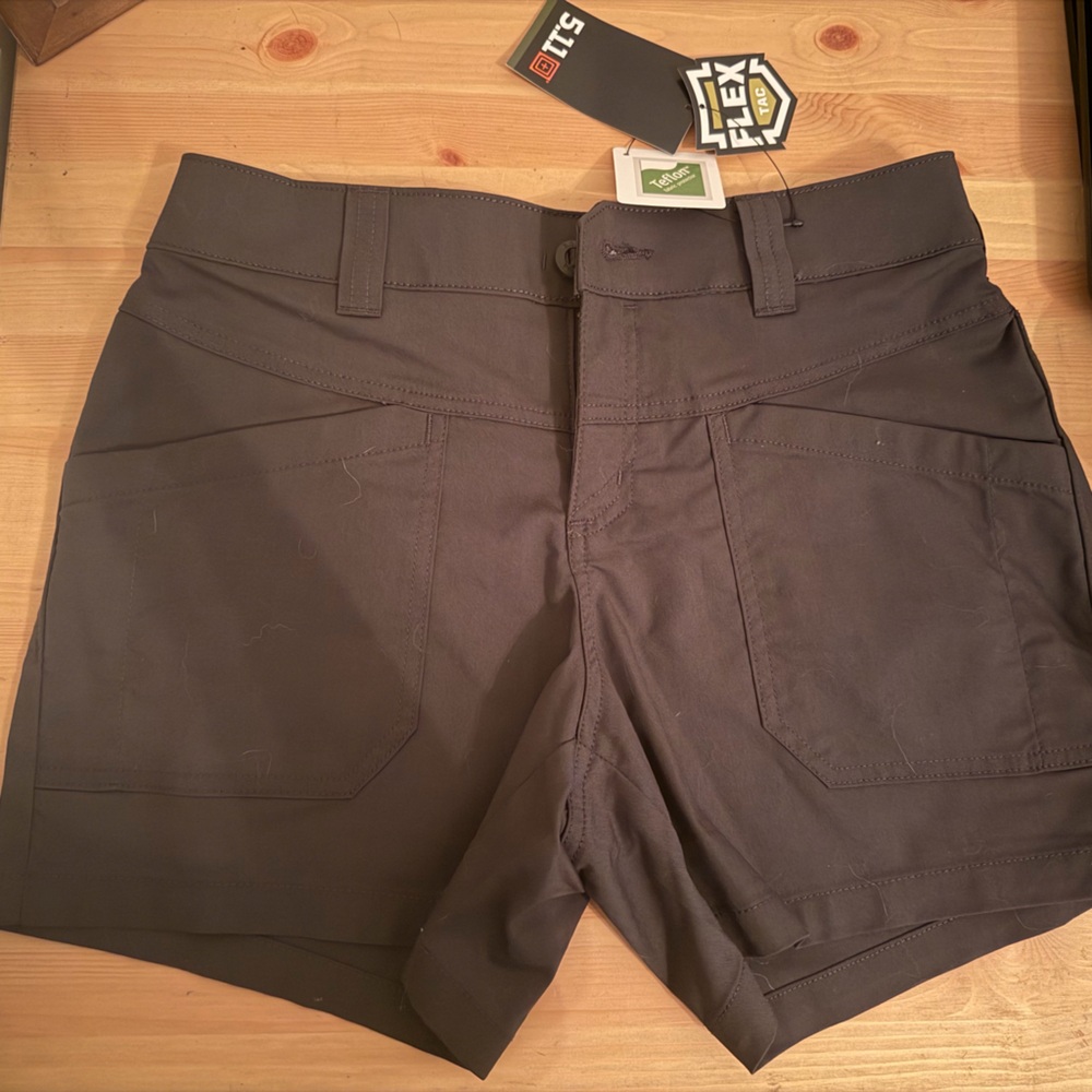 5.11 Tactical Volcanic Gray Women's Shorts